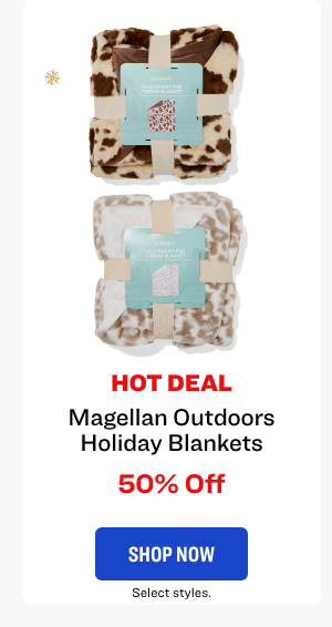 Magellan Holiday Blankets