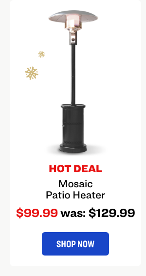Mosaic Patio Heater