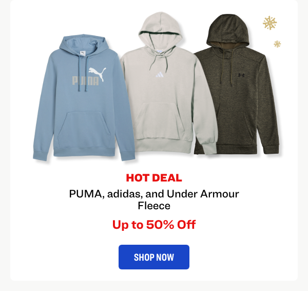 PUMA adidas UA Fleece