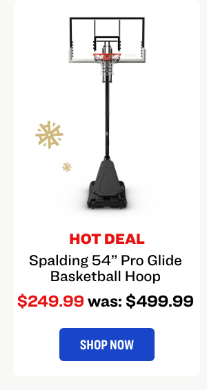 Spalding 54" Pro Glide System