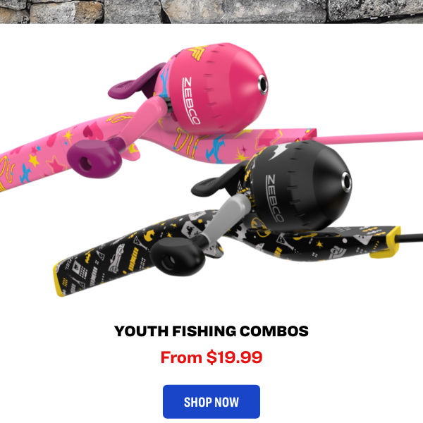 Youth Fishing Combos