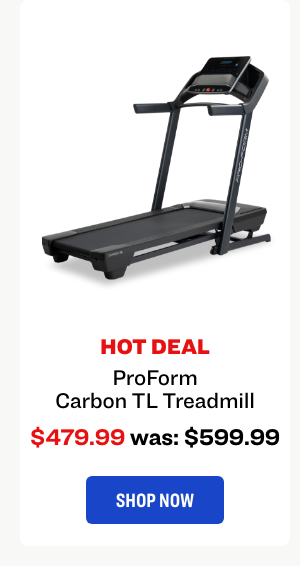 ProForm Carbon TL Treadmill