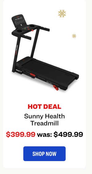 Sunny Health Treadmill