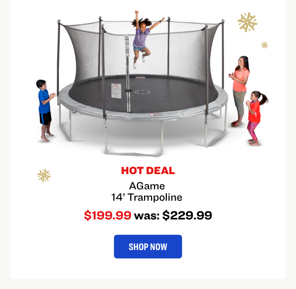 trampolines