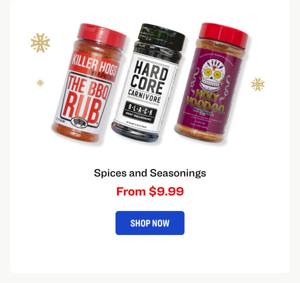 Spices and Seasonings