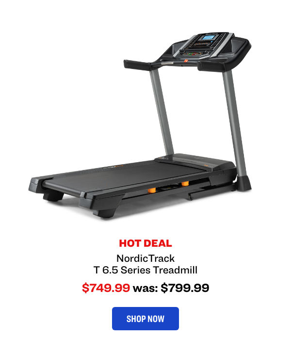 NordicTrack T 6.5 Series Treadmill