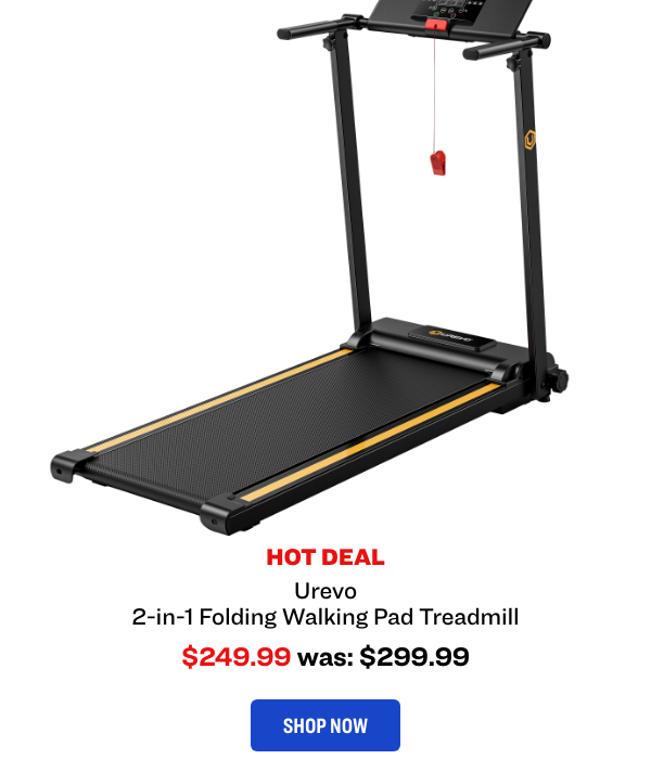 Urevo Mini Walking PAd