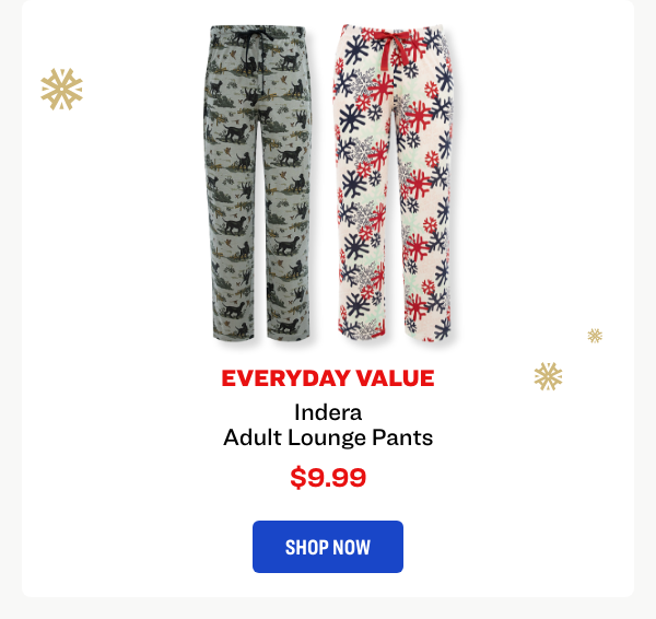 Indera Adult Lounge Pants