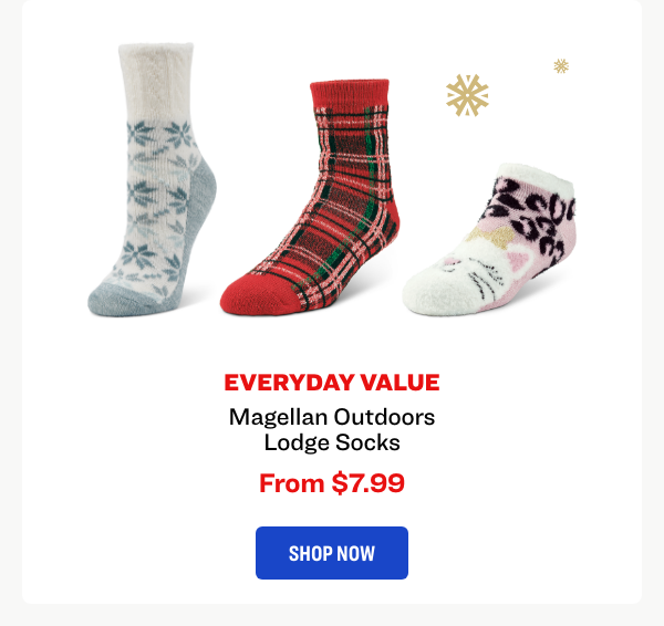 Magellan Outdoors Lounge Socks