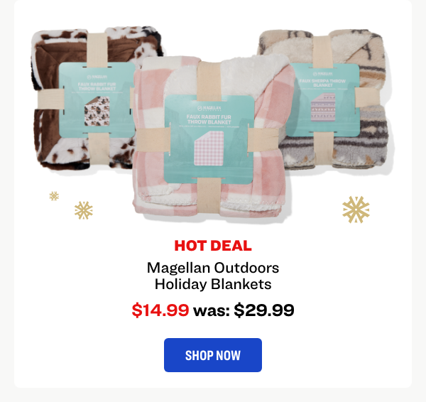 Magellan Outdoors Blankets