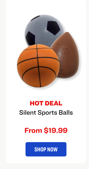 Silent Sports Balls