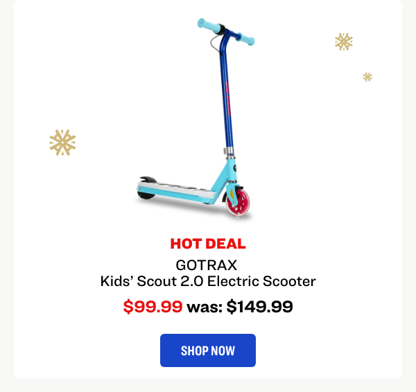 GOTRAX Kids’ Scout 2.0 Electric Scooter