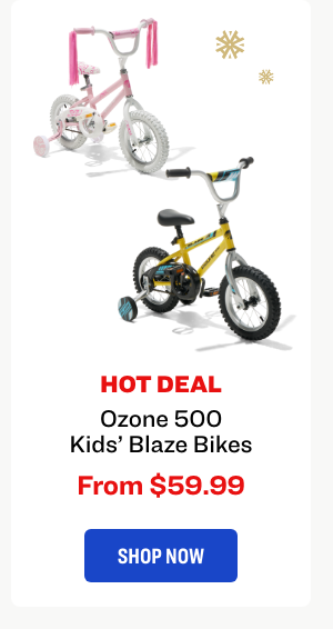 Ozone 500 Kids’ Blaze Bikes
