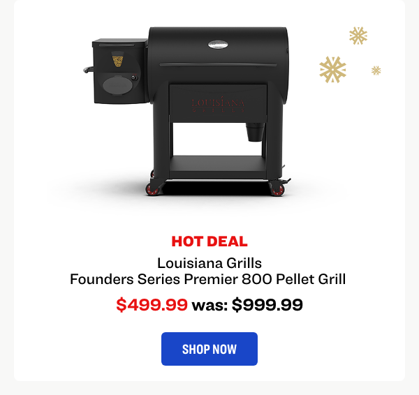 Louisiana Grills 800 Black Label Pellet Grill