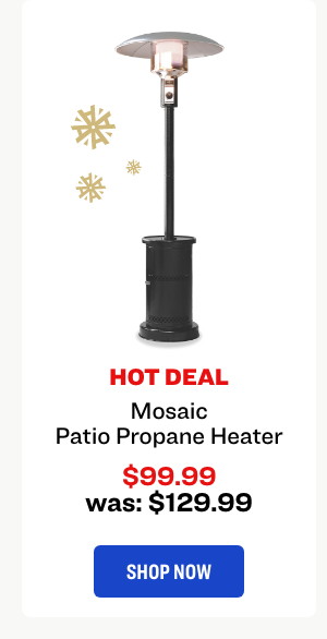 Mosaic Patio Propane Heater