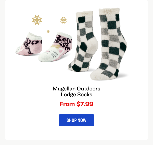 Magellan Outdoors Lodge Socks