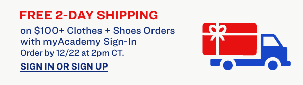 Free 2-Day Shipping