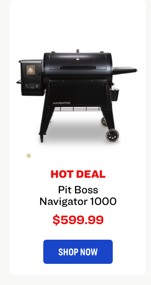 Pit Boss Navigator 1000