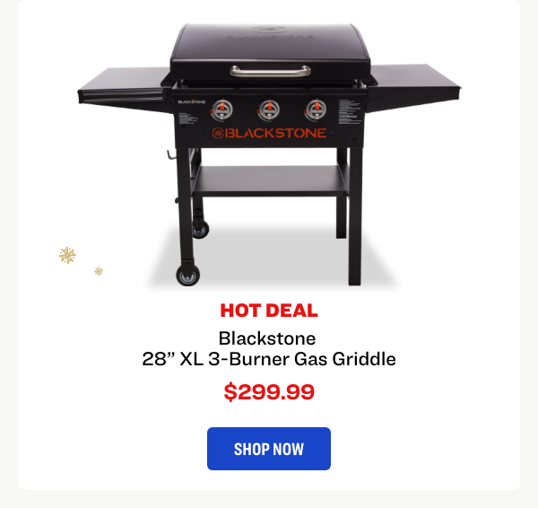 Blackstone 28” XL 3-Burner Gas Griddle