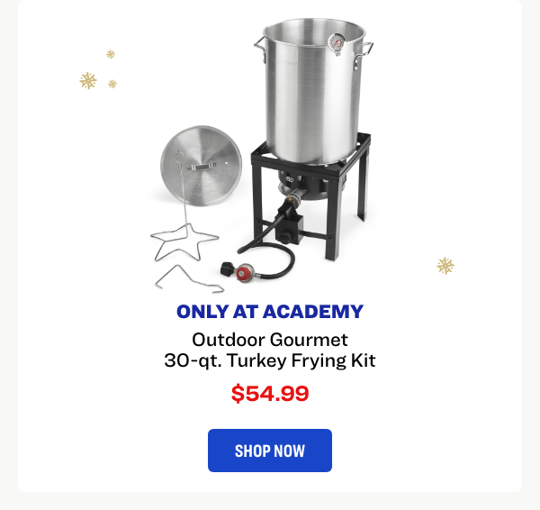 Outdoor Gourmet 30-qt. Turkey Frying Kit