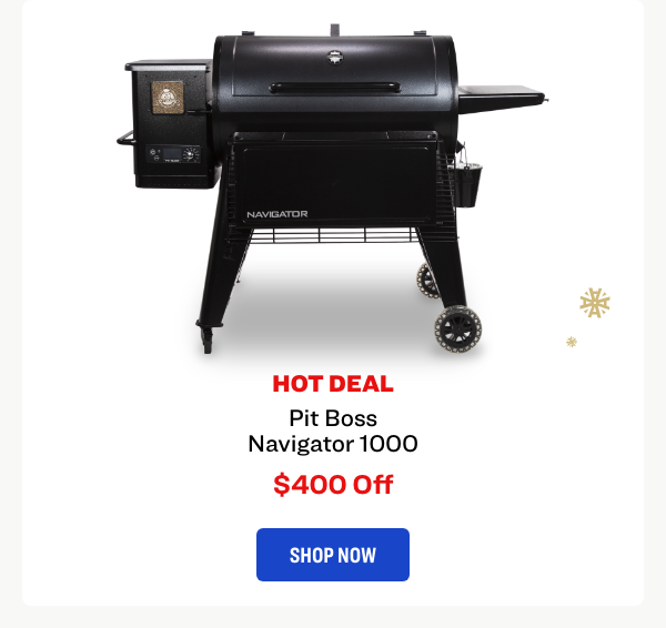 Pit Boss Navigator 1000
