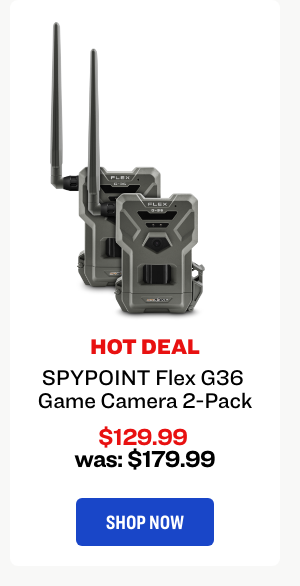 SPYPOINT Game Camera 2-Pack