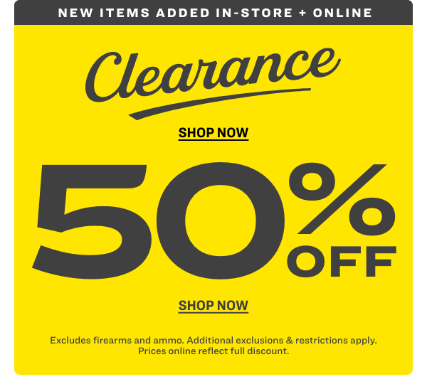 New Items Added In Store + Online