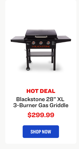 Blackstone 28” XL 3-Burner Gas Griddle