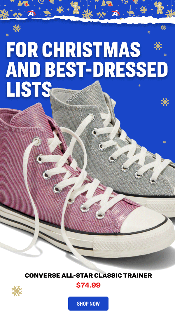 FOR CHRISTMAS AND BEST-DRESSED LISTS