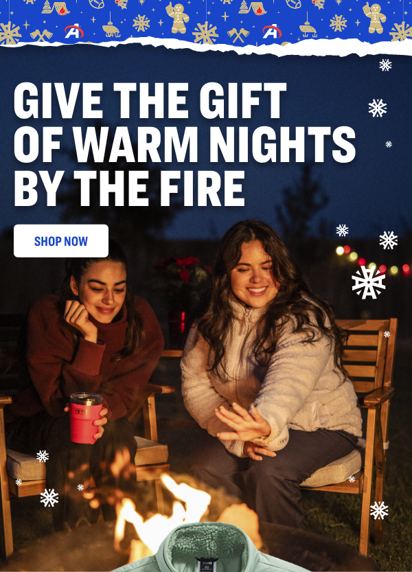 GIVE THE GIFT OF WARM NIGHTS BY THE FIRE