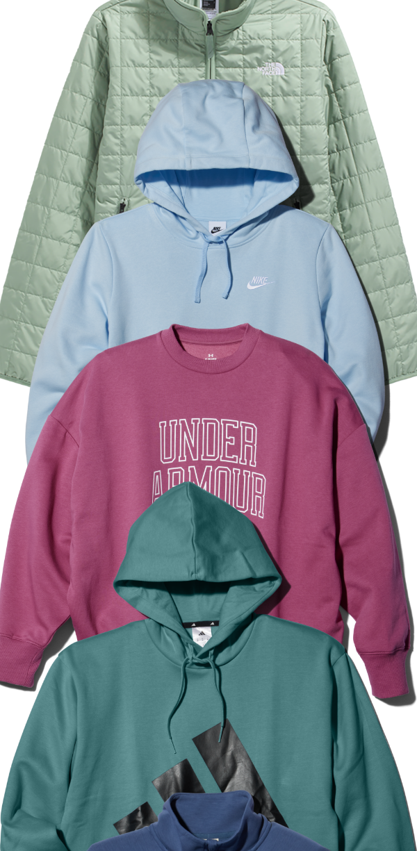 Nike | The North Face | Carhartt | UA | FREELY | R.O.W. | adidas