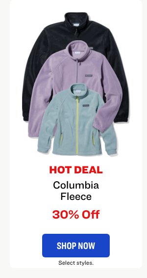 Columbia Fleece