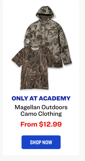 Magellan Outdoors Camo Clothing