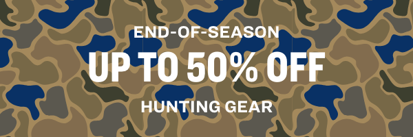 End-of-Season Hunting Gear