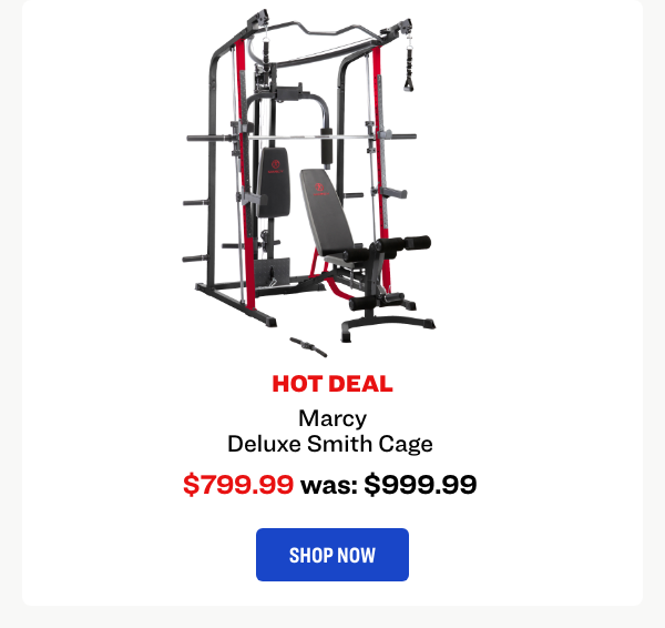 Marcy Deluxe Smith Cage