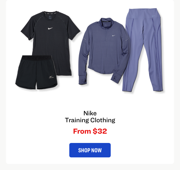 Nike Tarining Clothing