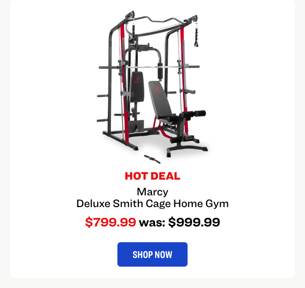 Marcy Deluxe Smith Cage Home Gym