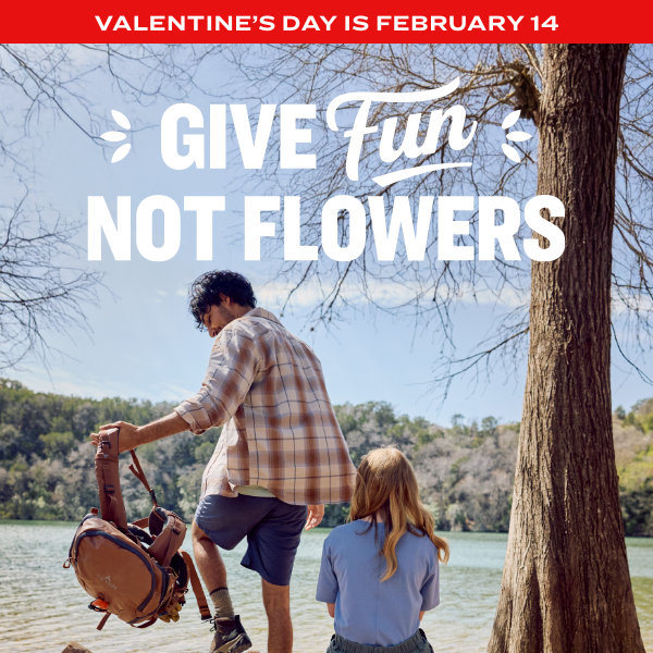 VALENTINE'S DAY IS FEBRUARY 14