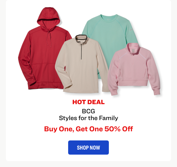 BCG Styles for the Family