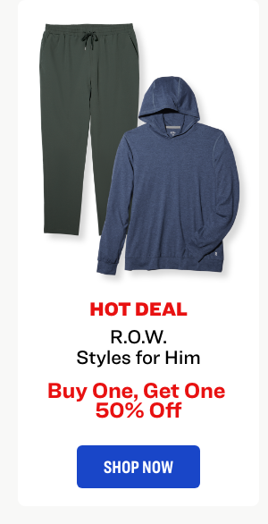 R.O.W. Styles for Him