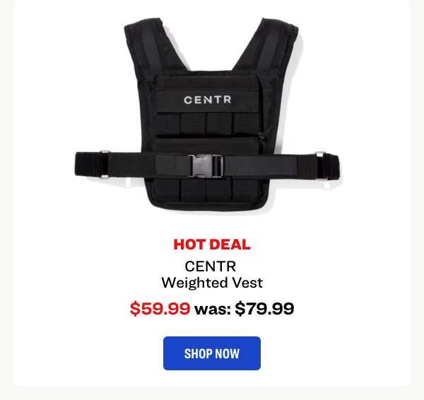 CENTR Weighted Vest