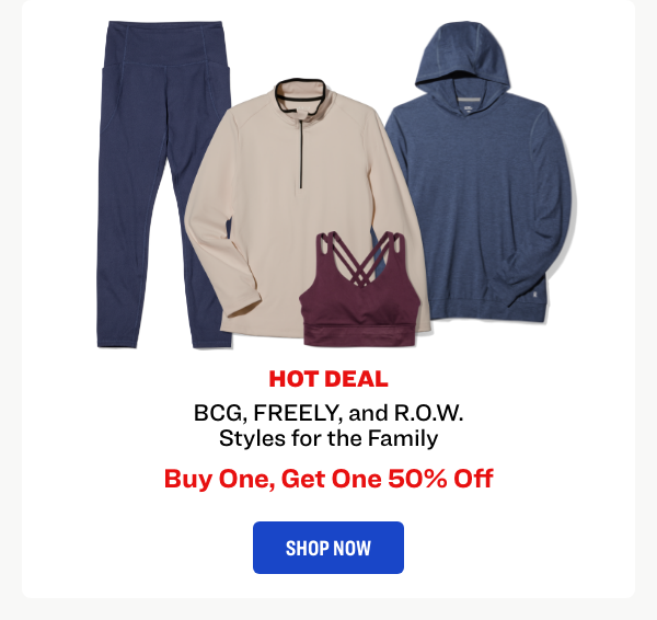 BCG, FREELY, and R.O.W. Styles for the Family