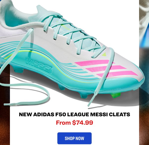 NEW ADIDAS F50 LEAGUE MESSI CLEATS