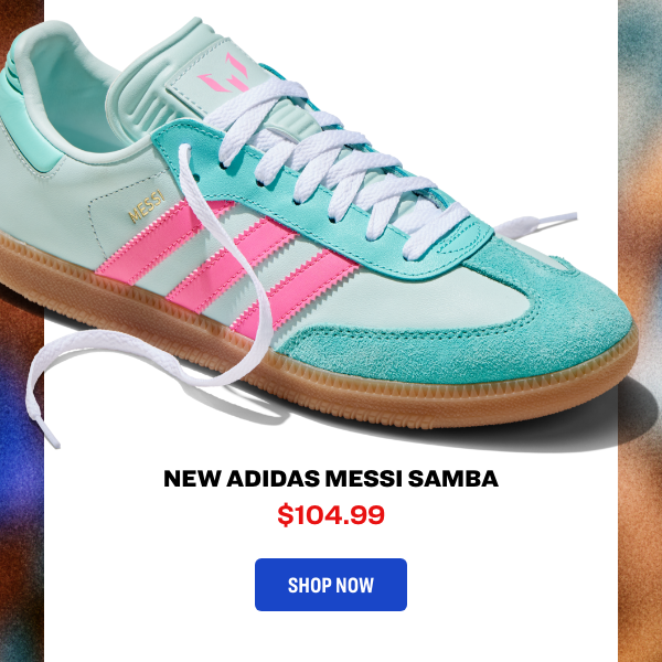 NEW ADIDAS MESSI CAMBA