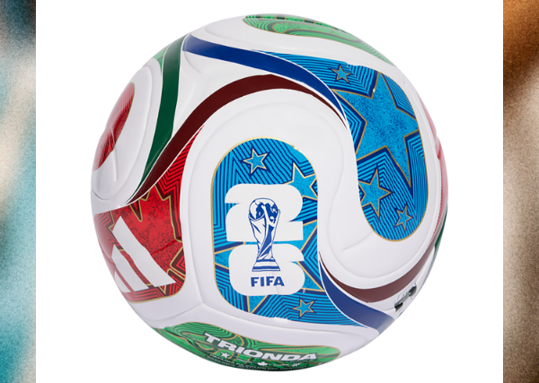 ADIDAS FIFA WORLD CUP 2026™ TRIONDA LEAGUE SOCCER BALL