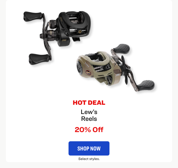 Lew's Reels