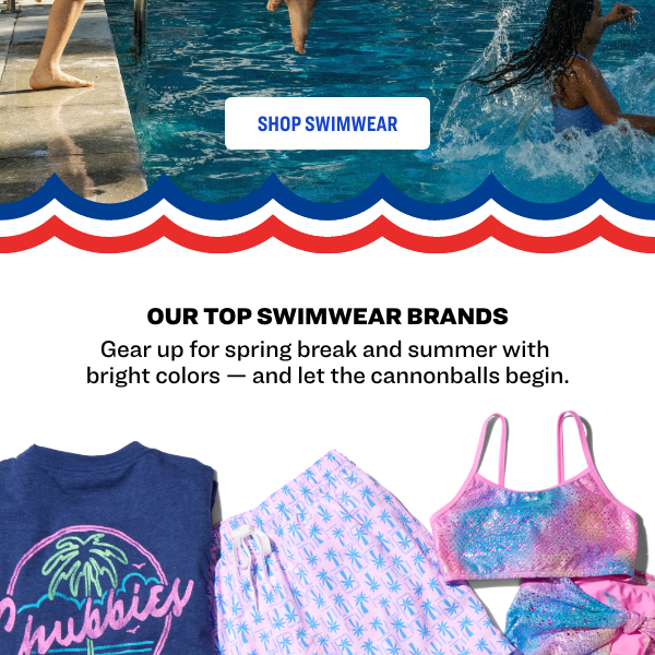 OUR TOP SWIMWEAR BRANDS