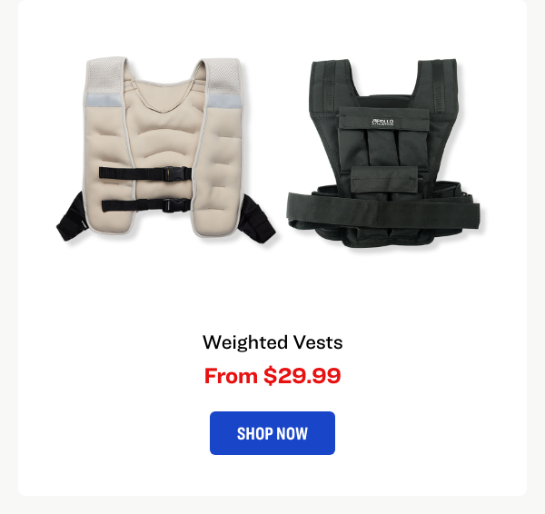 Weighted Vests