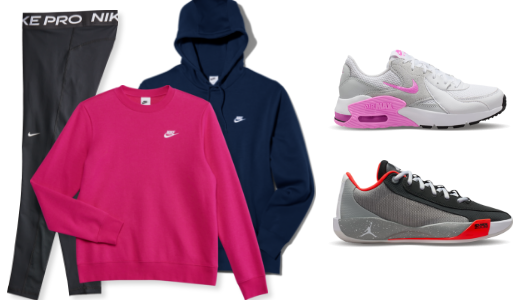 HOT DEAL Nike and Jordan Clothes and Shoes Up to 20percent Off