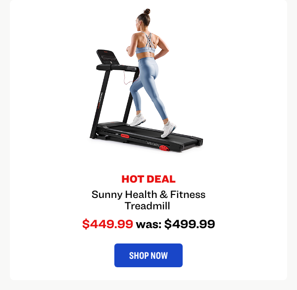 Sunny Health & Fitness Treadmill